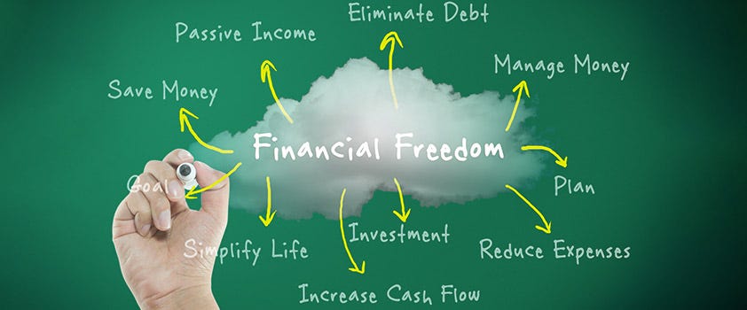 How To Achieve Financial Freedom Even On Low Income